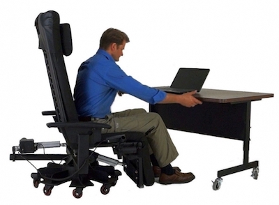 Motorized Office Chair Zero Gravity Chair 2 Ergoquest Image 22 - Best