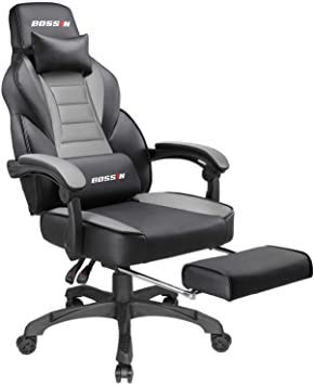 Gaming-Chair-With-Footrest