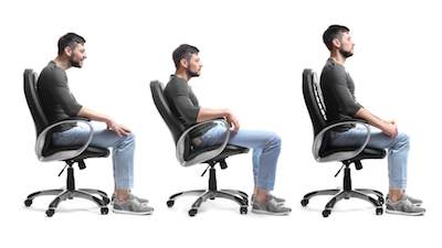 Sit With A Correct Posture