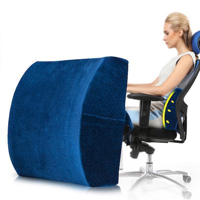 Bring-A-Lumbar-Pillow-To-The-Office - Best Office Chair