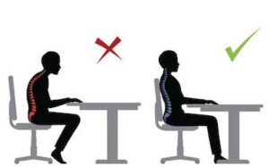 4 Ergonomic Tips For Synchronizing Your Work Station And Office Chair