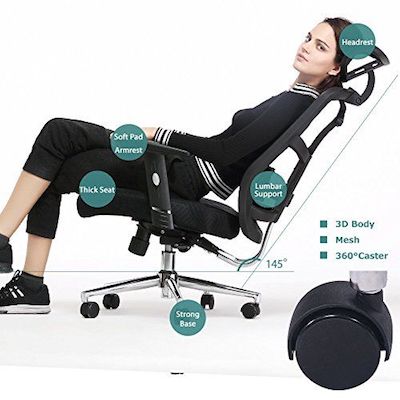 4 Important Things To Look For In An Office Chair For Neck Pain